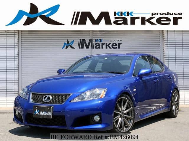 Used 2009 LEXUS IS F BM426094 for Sale