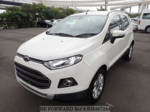 Used 2015 FORD ECOSPORTS BM467244 for Sale