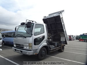 Used 2003 MITSUBISHI FIGHTER BM475975 for Sale