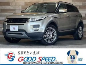 Used 2012 LAND ROVER RANGE ROVER EVOQUE BM478939 for Sale