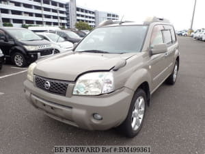 Used 2005 NISSAN X-TRAIL BM499361 for Sale