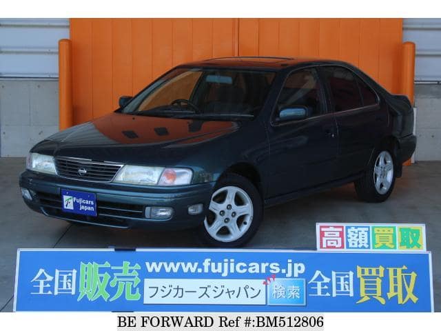 Used 1996 NISSAN SUNNY BM512806 for Sale
