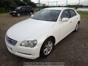 Used 2009 TOYOTA MARK X BM510575 for Sale