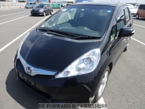 Used 2011 HONDA FIT HYBRID BM510253 for Sale