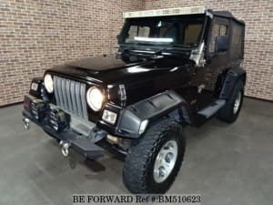 Used 1999 JEEP WRANGLER BM510623 for Sale