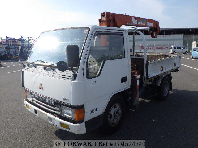 Used 1991 MITSUBISHI CANTER BM524740 for Sale