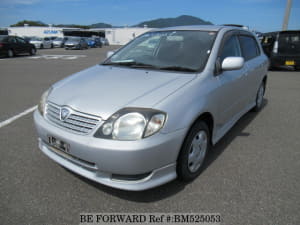 Used 2001 TOYOTA ALLEX BM525053 for Sale