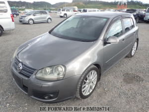 Used 2007 VOLKSWAGEN GOLF BM528714 for Sale