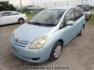 Used 2005 TOYOTA COROLLA SPACIO BM528539 for Sale