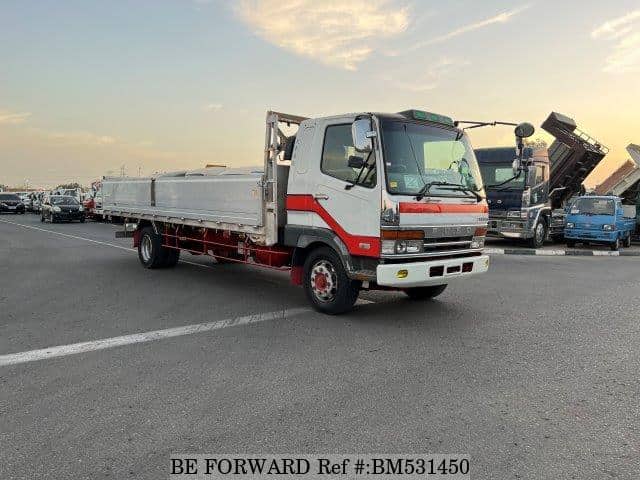 Used 1997 MITSUBISHI FIGHTER/Fuso for Sale BM531450 - BE FORWARD