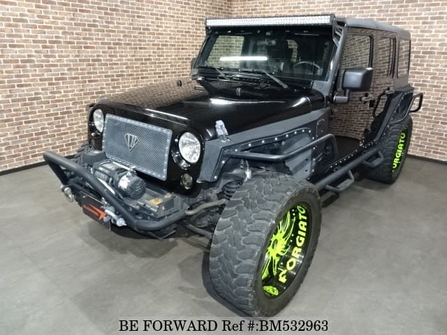 Used 2013 JEEP WRANGLER UNLIMITED/-JK38L- for Sale BM532963 - BE FORWARD