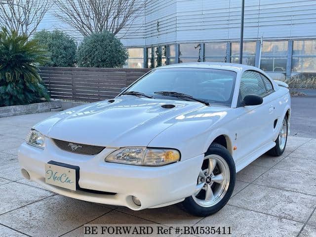 Used 1997 FORD MUSTANG BM535411 for Sale