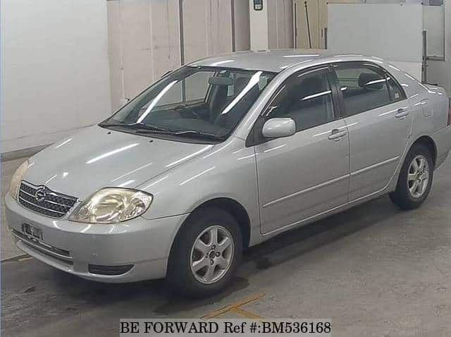 Used 2002 TOYOTA COROLLA BM536168 for Sale