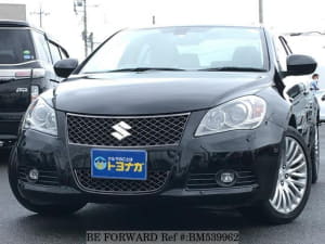 Used 2014 SUZUKI KIZASHI BM539962 for Sale