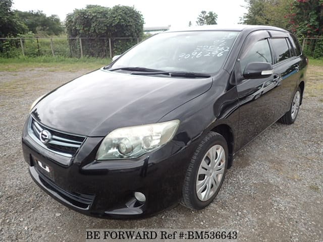 TOYOTA Corolla Fielder