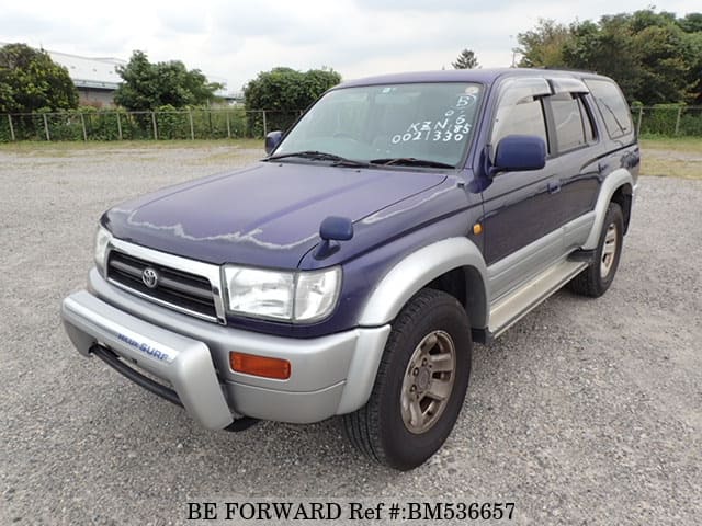 Used 1996 TOYOTA HILUX SURF BM536657 for Sale