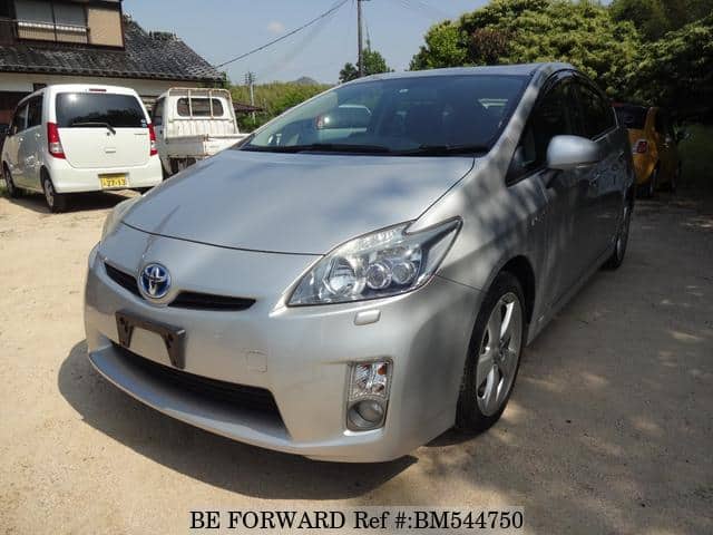 Used 2010 TOYOTA PRIUS ZVW30 for Sale BM544750 BE FORWARD