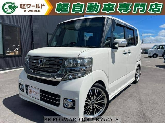 Used 2012 HONDA N BOX/JF1 for Sale BM547181 - BE FORWARD