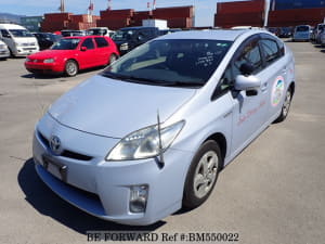 Used 2010 TOYOTA PRIUS BM550022 for Sale