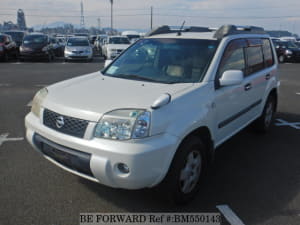 Used 2007 NISSAN X-TRAIL BM550143 for Sale