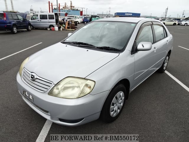 TOYOTA Corolla Sedan