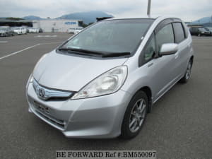 Used 2012 HONDA FIT HYBRID BM550097 for Sale