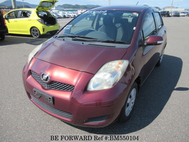 TOYOTA Vitz