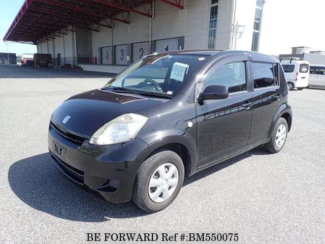 Used 2009 TOYOTA PASSO BM550075 for Sale