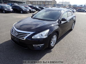 Used 2016 NISSAN TEANA BM553759 for Sale