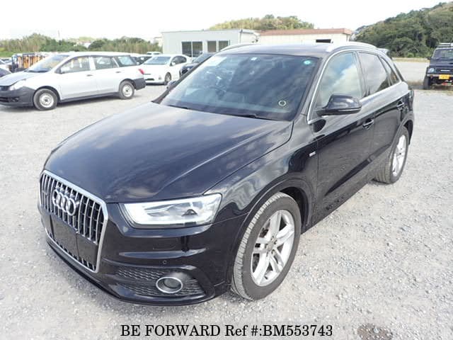 Audi q3 2.0 tdi outlet quattro 2013