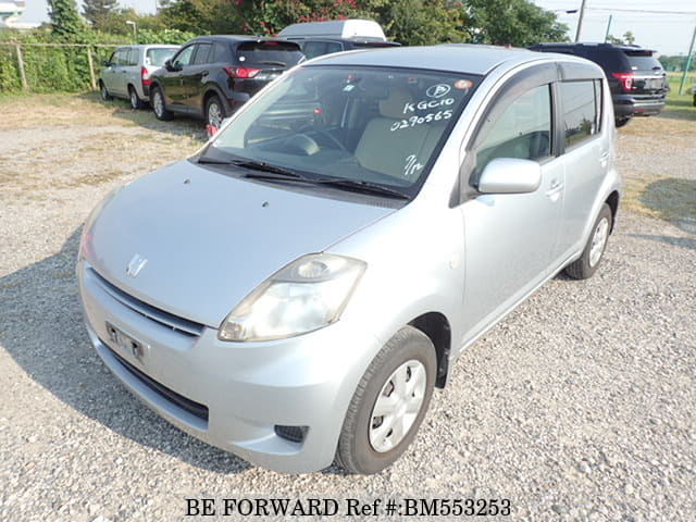 Used 2009 TOYOTA PASSO BM553253 for Sale