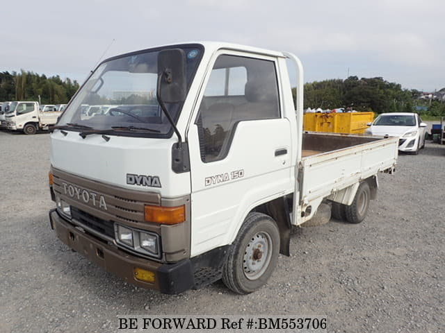 Used 1989 TOYOTA DYNA TRUCK BM553706 for Sale