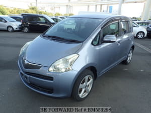 Used 2009 TOYOTA RACTIS BM553298 for Sale