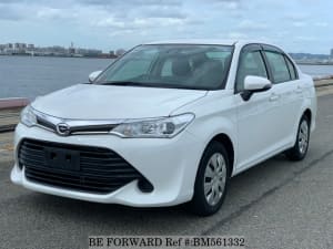 Used 2016 TOYOTA COROLLA AXIO BM561332 for Sale