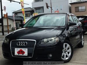 Used 2007 AUDI A3 BM570732 for Sale