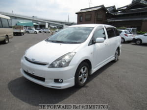 Used 2003 TOYOTA WISH BM573760 for Sale