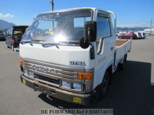 Used 1990 TOYOTA DYNA TRUCK BM574070 for Sale