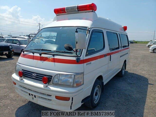 Used 1996 TOYOTA HIACE COMMUTER BM573950 for Sale