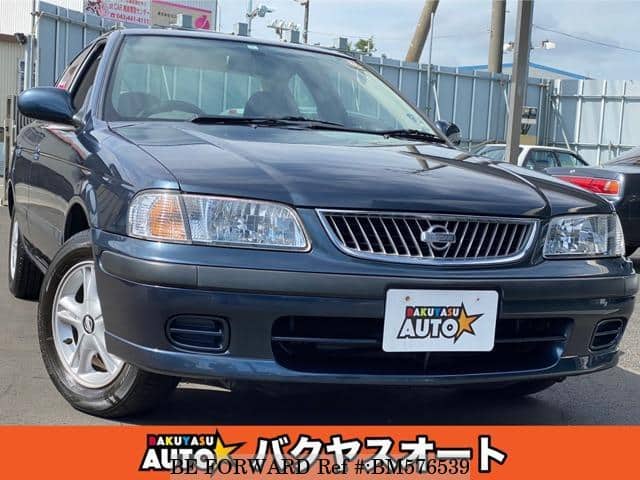 Used 1998 NISSAN SUNNY BM576539 for Sale
