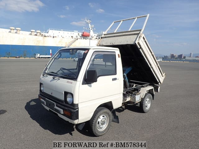 Used 1990 MITSUBISHI MINICAB TRUCK BM578344 for Sale