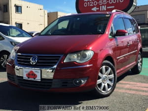 Used 2007 VOLKSWAGEN GOLF TOURAN BM579006 for Sale