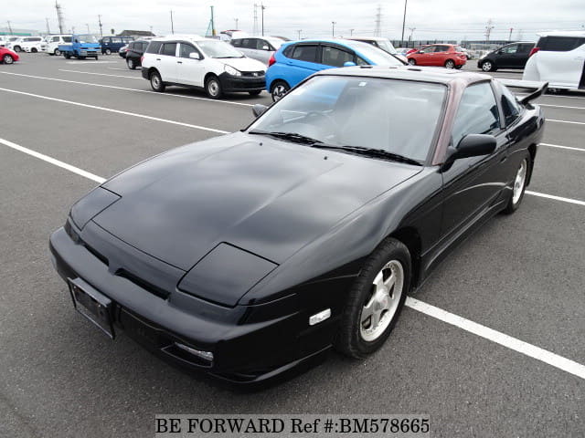Used 1989 NISSAN 180SX BM578665 for Sale