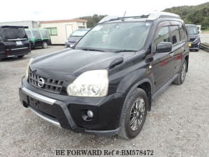 Used 2008 NISSAN X-TRAIL BM578472 for Sale