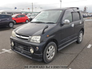 Used 2002 DAIHATSU TERIOS KID BM578359 for Sale