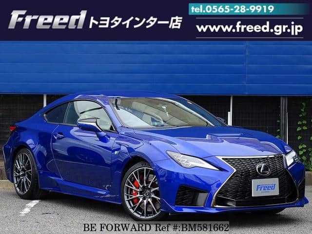 Used 19 Lexus Rc F Usc10 For Sale Bm Be Forward