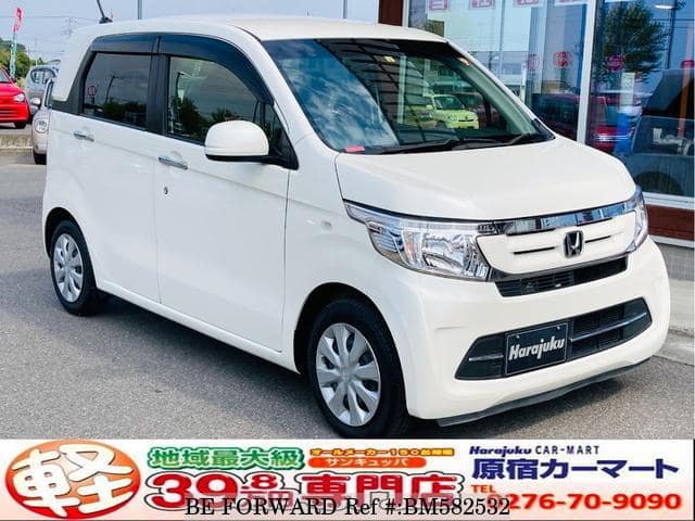 Used 17 Honda N Wgn Jh1 For Sale Bm5532 Be Forward