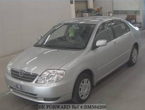 Used 2002 TOYOTA COROLLA BM584268 for Sale