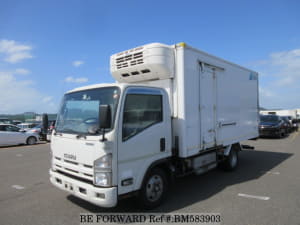 Used 2015 ISUZU ELF TRUCK BM583903 for Sale