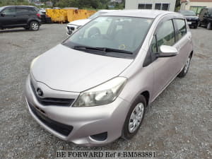 Used 2012 TOYOTA VITZ BM583881 for Sale