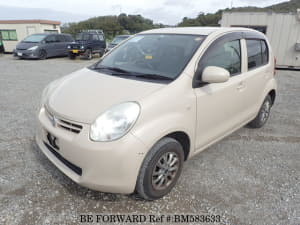 Used 2013 TOYOTA PASSO BM583633 for Sale
